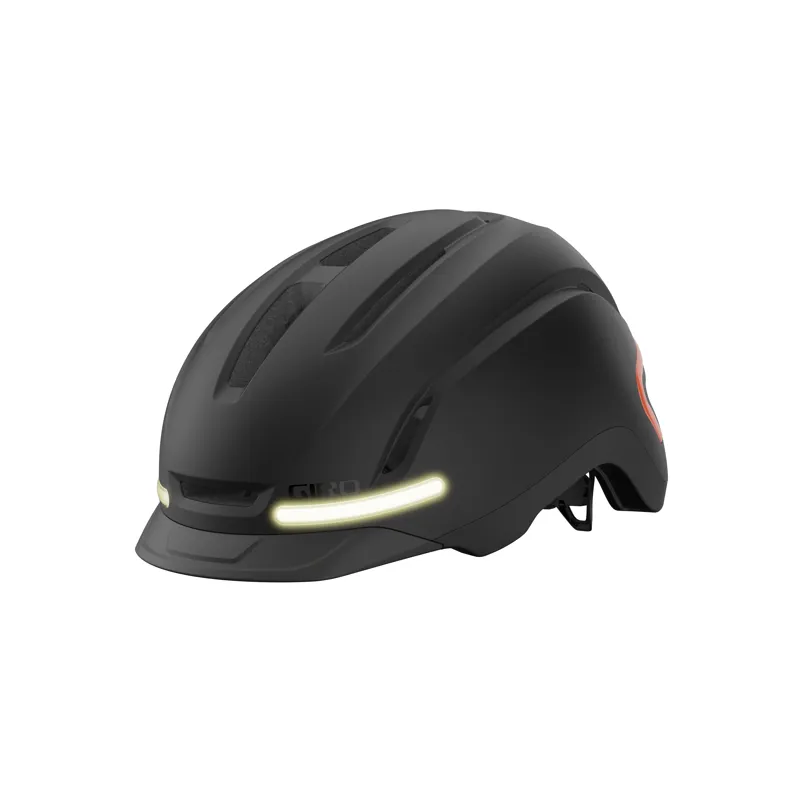 Giro Ethos MIPS LED Urban Helmet in Matte Black
